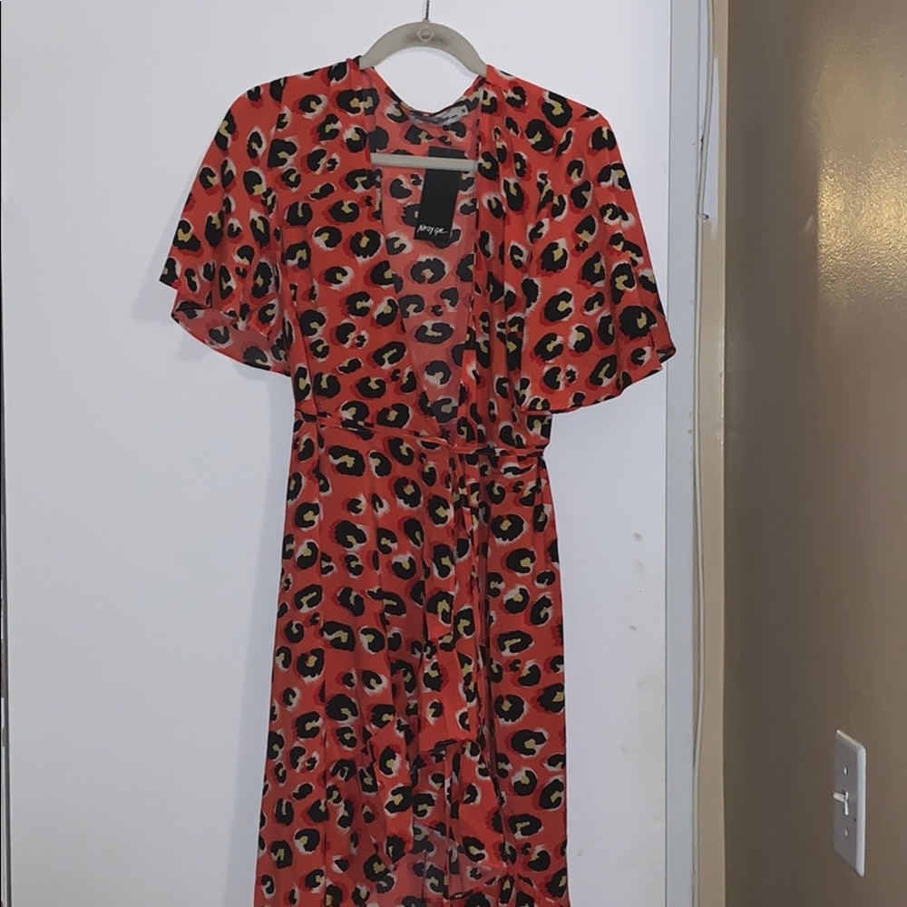 Nasty gal midi dress
